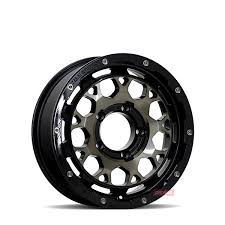 Rays Rays M9 Black/Disk Clear Smoke [Universal] - JDMuscleWheelsWDM9M40VBBP17X75x127'+40mm