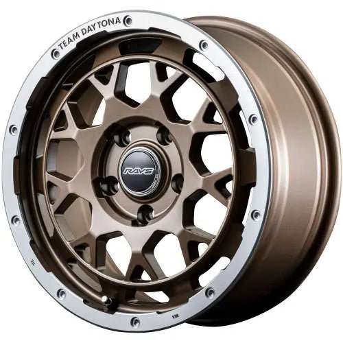 Rays Rays M9 Matte Bronze / Dc [Universal] - JDMuscleWheelsWDMM40VZ5P17X75x127'+40mm