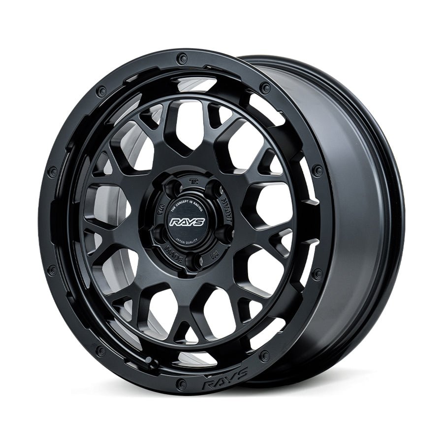 Rays Rays M9+ Semi Gloss Black / Dc [Universal] - JDMuscleWheelsWOM9O00KBYZ17X86x139.7'+0mm