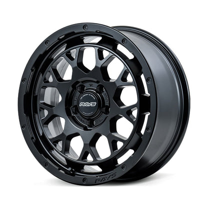 Rays Rays M9+ Semi Gloss Black / Dc [Universal] - JDMuscleWheelsWOM9O00KBYZ17X86x139.7'+0mm