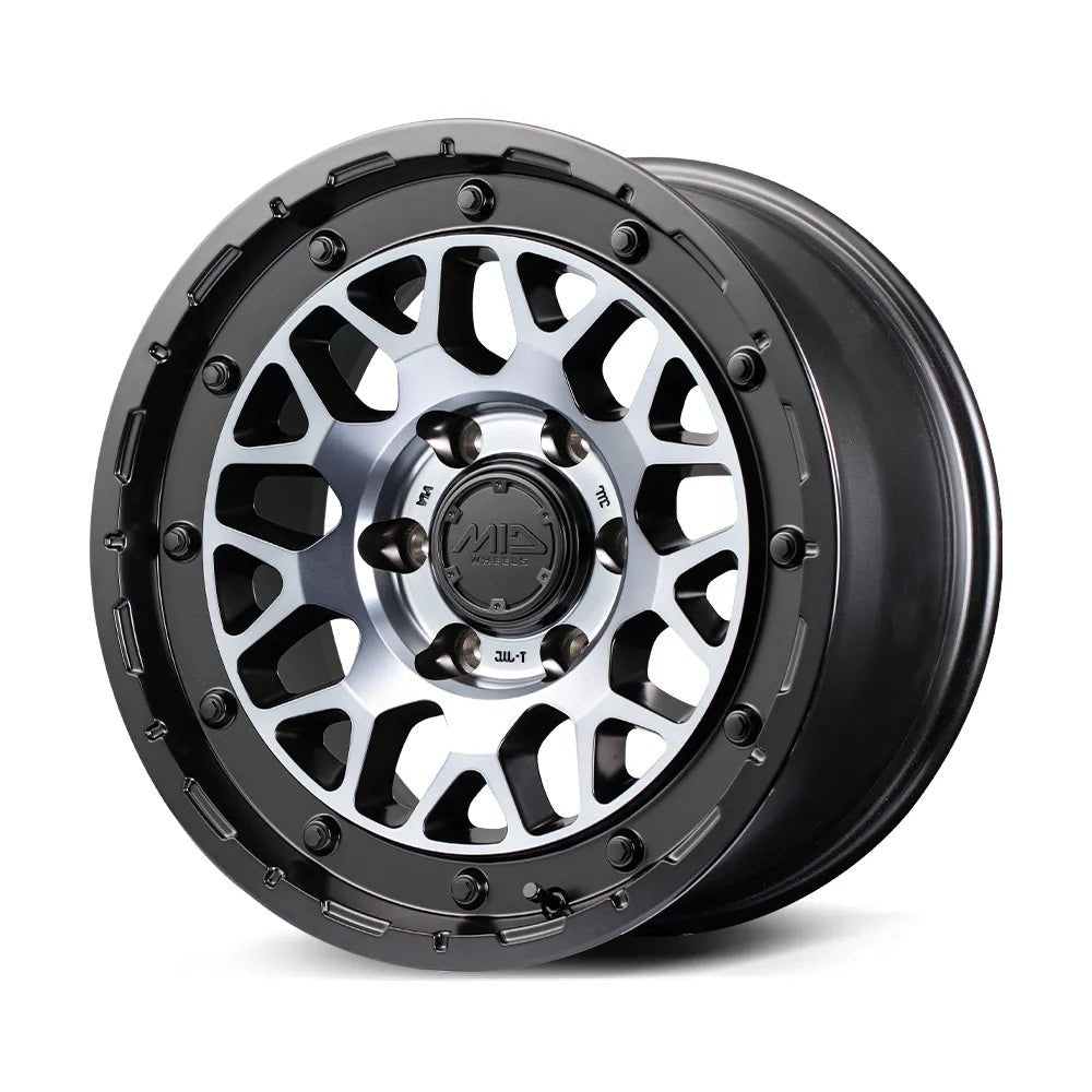 Rays Rays M9+ Semi Gloss Black [Universal] - JDMuscleWheelsWOM9P-10KBYZ17X8.56x139.7' - 10mm