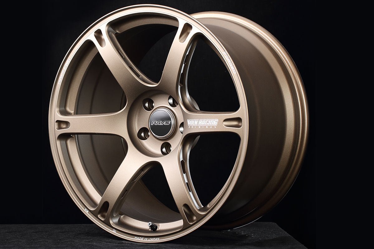 Rays TE037 6061 Blast Bronze [Universal] - JDMuscleWheelsWVD6B137WBB19X115x120'+37mm