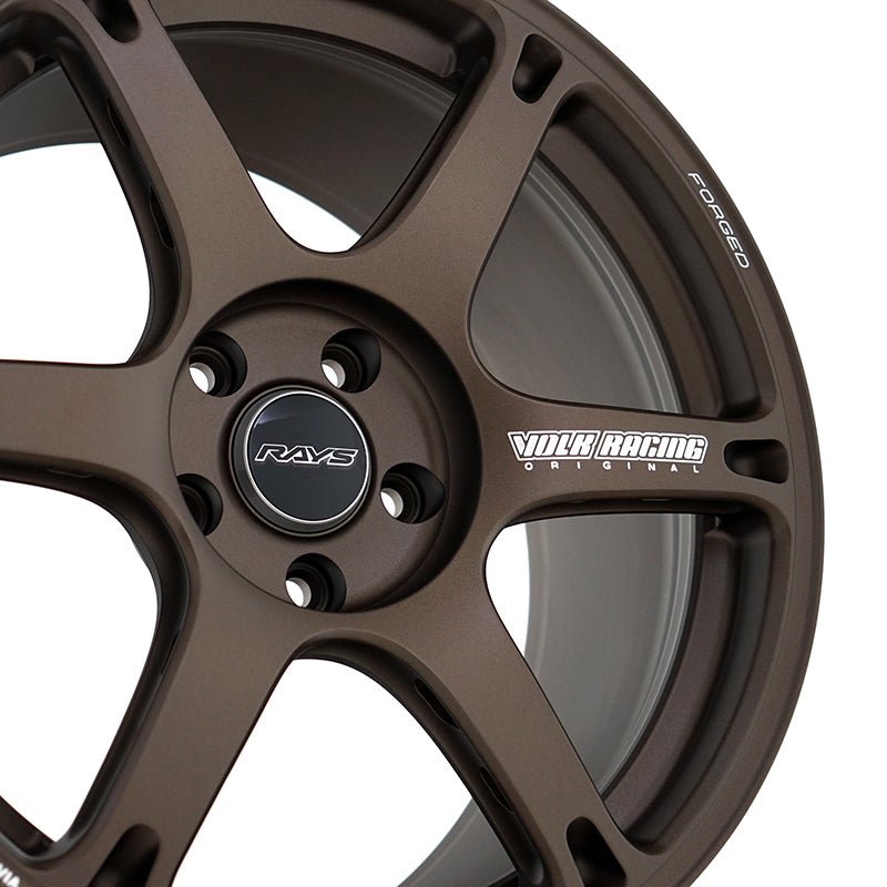 Rays TE037 6061 Blast Bronze [Universal] - JDMuscleWheelsWVD6622WBB19X10.55x120'+22mm