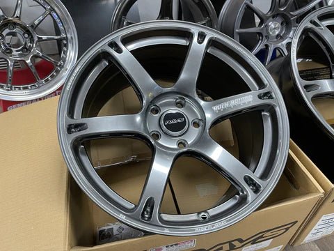 Rays TE037 6061 Formula Silver [Universal] - JDMuscleWheelsWVD6615E219X10.55x114.3'+15mm