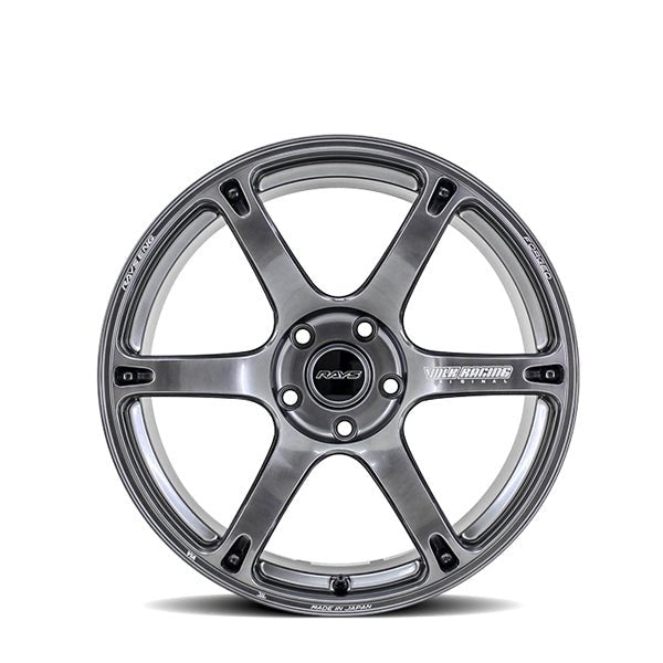 Rays TE037 6061 Formula Silver [Universal] - JDMuscleWheelsWVD6615E219X10.55x114.3'+15mm