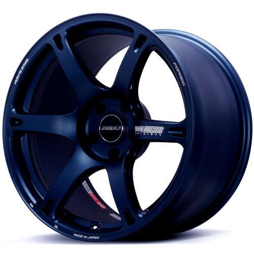 Rays TE037 6061 Mag Blue [Universal] - JDMuscleWheelsWVD6AC20WD18X10.55x120'+20mm