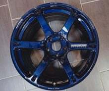 Rays TE037 6061 Mag Blue [Universal] - JDMuscleWheelsWVD6V35ED18X8.55x114.3'+35mm