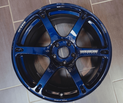 Rays TE037 6061 Mag Blue [Universal] - JDMuscleWheelsWVD6V35ED18X8.55x114.3'+35mm