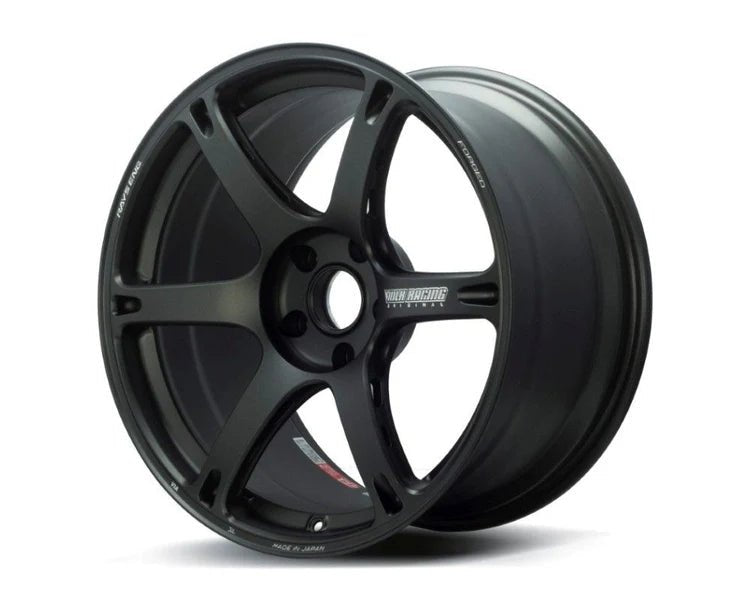 Rays TE037 6061 Matte Gun Black [Universal] - JDMuscleWheelsWVD6425WMT19X9.55x120'+25mm
