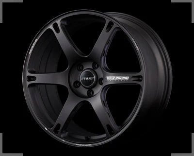 Rays TE037 6061 Matte Gun Black [Universal] - JDMuscleWheelsWVD6B115EMT19X115x114.3'+15mm