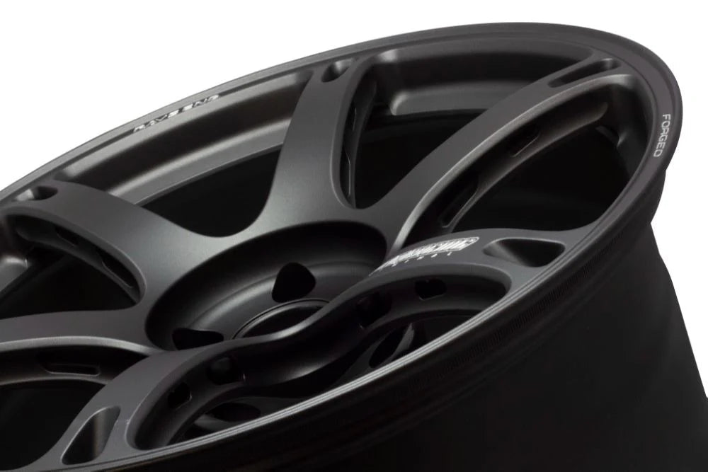 Rays TE037 6061 Matte Gun Black [Universal] - JDMuscleWheelsWVD6622WMT19X10.55x120'+22mm