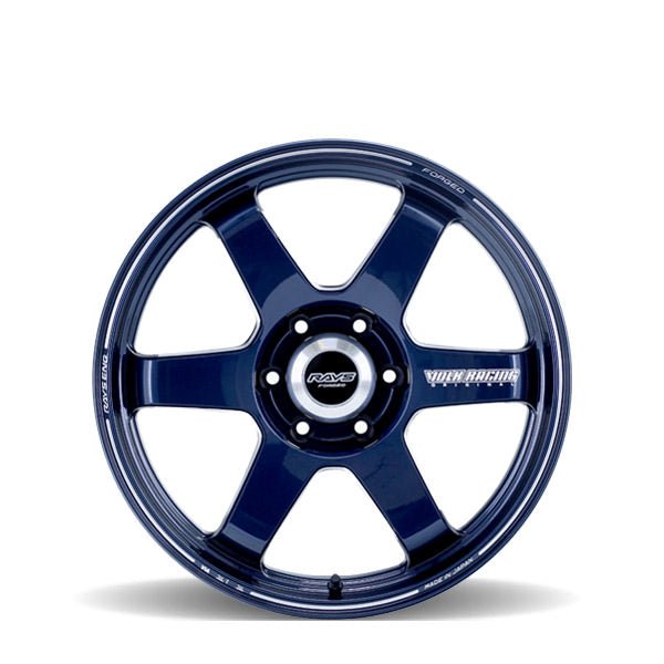 Rays TE37 Large Pcd PM2 Mag Blue [Universal] - JDMuscleWheelsWVDEW00KD18X96x139.7'+0mm