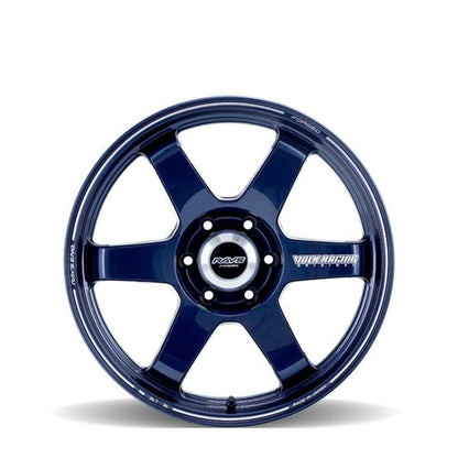 Rays TE37 Large Pcd PM2 Mag Blue [Universal] - JDMuscleWheelsWVDEW00KD18X96x139.7'+0mm