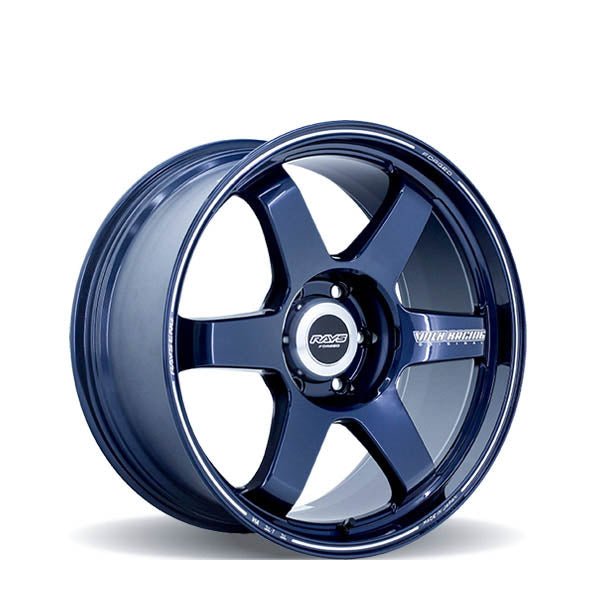 Rays TE37 Large Pcd PM2 Mag Blue [Universal] - JDMuscleWheelsWVDEW00KD18X96x139.7'+0mm