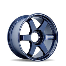 Rays TE37 Large Pcd PM2 Mag Blue [Universal] - JDMuscleWheelsWVDEW00KD18X96x139.7'+0mm