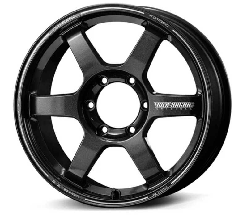 Rays TE37 Large Pcd PM2 Matte Black [Universal] - JDMuscleWheelsWVDEW00KH18X96x139.7'+0mm