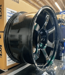Rays TE37 Large Pcd PM2 Racing Green [Universal] - JDMuscleWheelsWVDEW00KIG18X96x139.7'+0mm