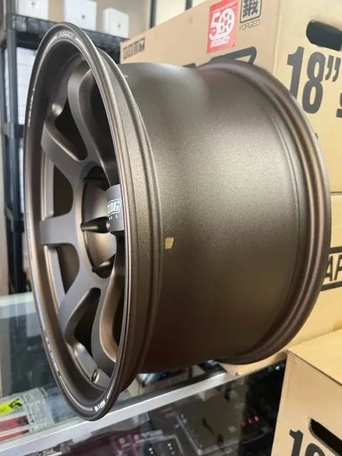 Rays TE37 Large Pro Bronze [Universal] - JDMuscleWheelsWVDBU20KA18X86x139.7'+20mm
