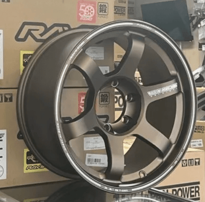 Rays TE37 Large Pro Bronze [Universal] - JDMuscleWheelsWVDBU20KA18X86x139.7'+20mm