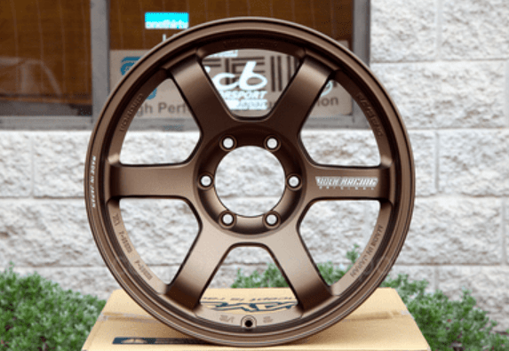 Rays TE37 Large Pro Bronze [Universal] - JDMuscleWheelsWVDBU20KA18X86x139.7'+20mm