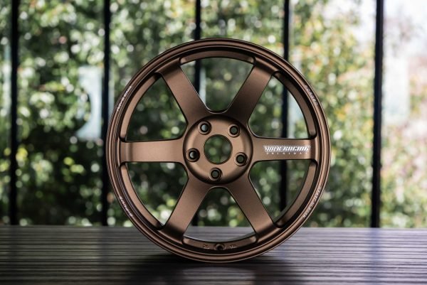 Rays TE37 Saga Bronze [Universal] - JDMuscleWheelsWVDGO26OA17X85x110'+26mm