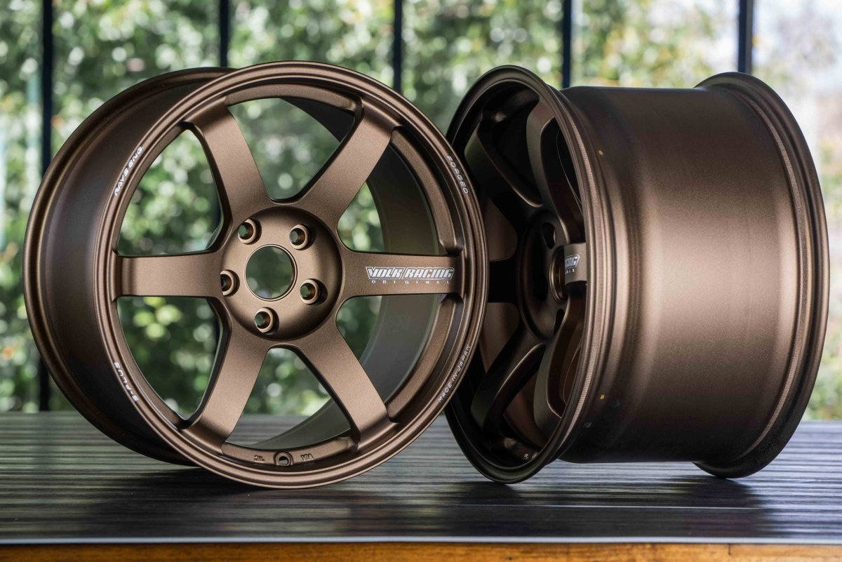 Rays TE37 Saga Bronze [Universal] - JDMuscleWheelsWVDGO26OA17X85x110'+26mm