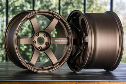 Rays TE37 Saga Bronze [Universal] - JDMuscleWheelsWVDGO26OA17X85x110'+26mm