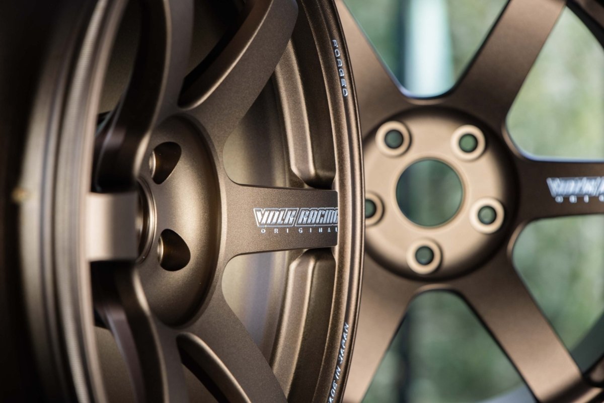 Rays TE37 Saga Bronze [Universal] - JDMuscleWheelsWVDGO26OA17X85x110'+26mm