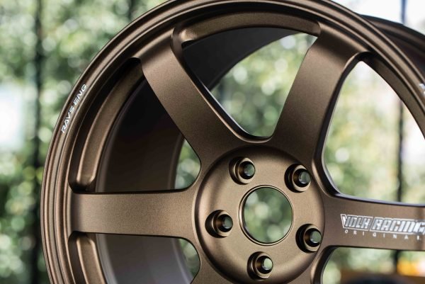 Rays TE37 Saga Bronze [Universal] - JDMuscleWheelsWVDGO26OA17X85x110'+26mm