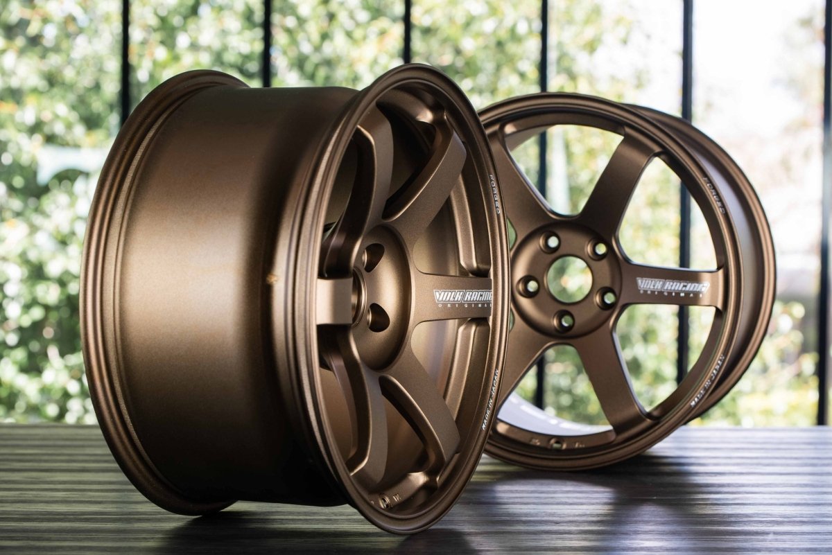 Rays TE37 Saga Bronze [Universal] - JDMuscleWheelsWVDGO26OA17X85x110'+26mm