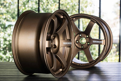 Rays TE37 Saga Bronze [Universal] - JDMuscleWheelsWVDGO26OA17X85x110'+26mm