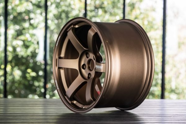 Rays TE37 Saga Bronze [Universal] - JDMuscleWheelsWVDGO26OA17X85x110'+26mm