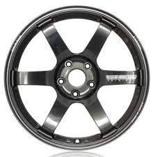 Rays TE37 Saga Diamond Dark Gunmetal [Universal] - JDMuscleWheelsWVDGO26ODX17X85x110'+26mm