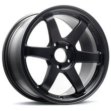 Rays TE37 Saga Flat Black [Universal] - JDMuscleWheelsWVDGO26OH17X85x110'+26mm