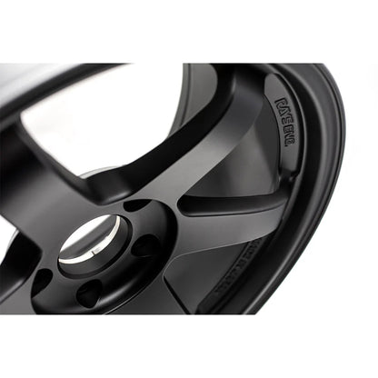 Rays TE37 Saga Flat Black [Universal] - JDMuscleWheelsWVDGO26OH17X85x110'+26mm