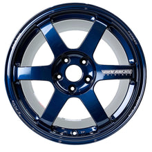 Rays TE37 Saga S - Plus Mag Blue [Universal] - JDMuscleWheelsWVDG2B348PD19X125x130'+48mm