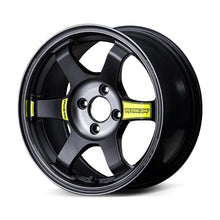Rays TE37 Saga Sl M - Spec Pressed Black [Universal] - JDMuscleWheelsWVDGAE15EPPB18X115x114.3'+15mm
