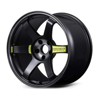 Rays TE37 Saga Sl M - Spec Pressed Black [Universal] - JDMuscleWheelsWVDGAE15EPPB18X115x114.3'+15mm