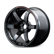 Rays TE37 Saga Time Attack Black / Redot [Universal] - JDMuscleWheelsWVDGR37EAR17X9.55x114.3'+37mm