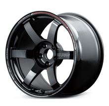 Rays TE37 Saga Time Attack Black / Redot [Universal] - JDMuscleWheelsWVDGR37EAR17X9.55x114.3'+37mm