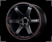 Rays TE37 Saga Time Attack Matte Black / Redot [Universal] - JDMuscleWheelsWVDGAE12EAR18X115x114.3'+12mm