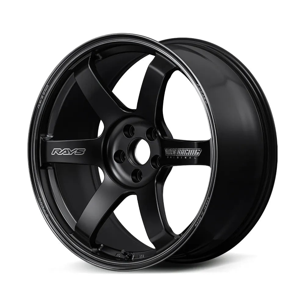 Rays TE37 Sonic Black Shadow Matte Translucent Black [Universal] - JDMuscleWheelsWVDSJ25APH16X84x100'+25mm