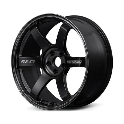 Rays TE37 Sonic Black Shadow Matte Translucent Black [Universal] - JDMuscleWheelsWVDSJ25APH16X84x100'+25mm