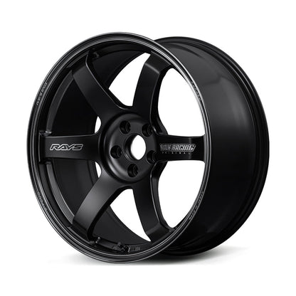 Rays TE37 Sonic Black Shadow Matte Translucent Black [Universal] - JDMuscleWheelsWVDSJ25APH16X84x100'+25mm