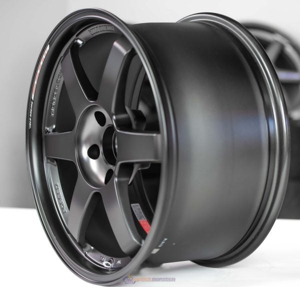 Rays TE37SL Bk - Iii Pressed Black / Redot [Universal] - JDMuscleWheelsWVD634WPB319X10.55x120'+34mm