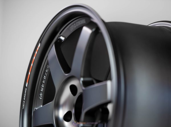 Rays TE37SL Bk - Iii Pressed Black / Redot [Universal] - JDMuscleWheelsWVD634WPB319X10.55x120'+34mm