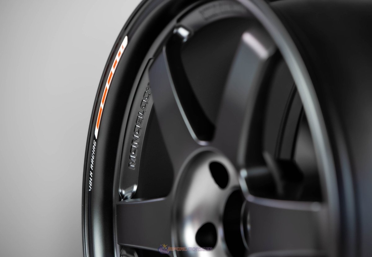 Rays TE37SL Bk - Iii Pressed Black / Redot [Universal] - JDMuscleWheelsWVD634WPB319X10.55x120'+34mm