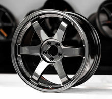 Rays TE37SL Diamond Black [Universal] - JDMuscleWheelsWVDAE18EPB18X115x114.3'+18mm
