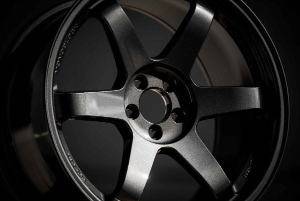 Rays TE37SL Diamond Black [Universal] - JDMuscleWheelsWVD635WPB19X10.55x120'+35mm