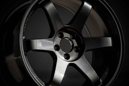 Rays TE37SL Diamond Black [Universal] - JDMuscleWheelsWVD635WPB19X10.55x120'+35mm